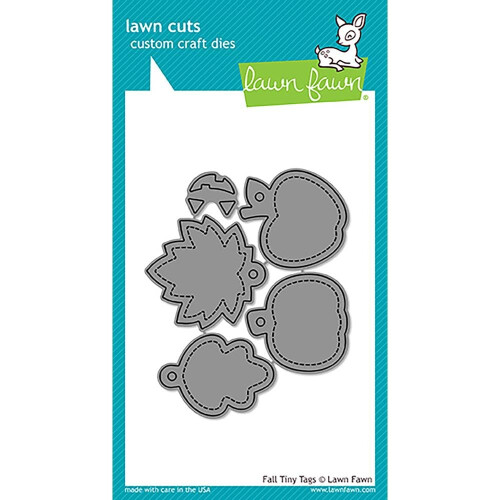 Pl?neklipper Custom Craft Dies-Fall Tiny Tags