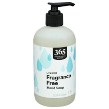 365 av Whole Foods Market, Flytande Handtvål, Doftfri, 12.5 Fl Oz