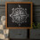 Compass Rose Stencil - Beach Stencil Ocean Stencil Compass Rose Stencil Boat Stencil Compass Stencil 4