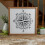 Compass Rose Stencil - Beach Stencil Ocean Stencil Compass Rose Stencil Boat Stencil Compass Stencil 3