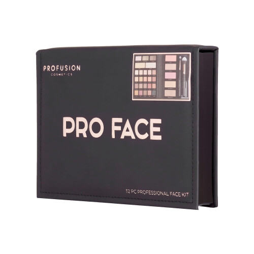 Profusion, Pro Face Kit, Eyeshadow Palette, 100 g 2