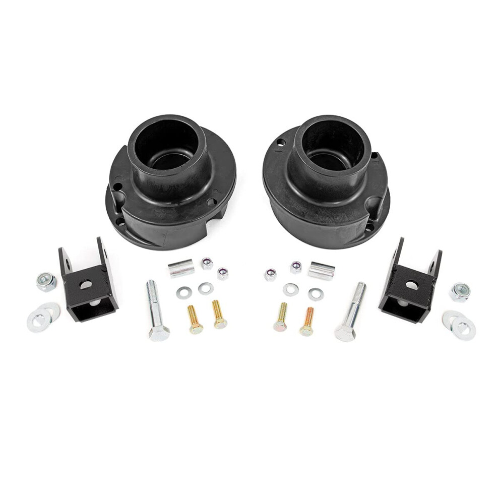 Rough Country 2.5"""" Suspension Leveling Kit For 2014-2024 Ram 2500/3500 4Wd - 377 843030110130