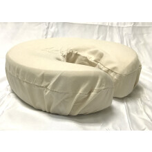 Therapists Choice Premium Deluxe Mikrofiber Massage Table Face Cradle Covers, 4-pack (Natur)