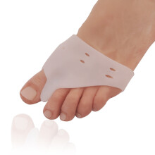 Dr. Frederick's Originele Deluxe Bal van Voetkussens & Bunion Pad - 2 Stuks - Voetkussentjes om Hallux Valgus Tailor's Bunion en Voorvoetpijn te verl