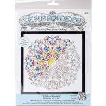 Design Works Crafts Inc. Zenbroidery Craft Kit Diverse