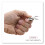 Universal Universal UNV31261 Bulldog Magnetic Clips - Medium Nickel (12/pack) 3