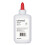Universal Universal UNV46064 4 oz. Tvttbart klar-torrt lim - vitt (3/pack) 3