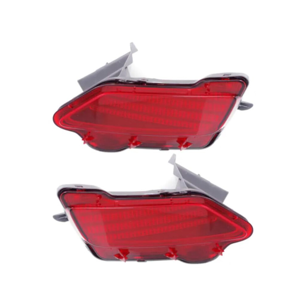 For Toyota Rav4 2013 2014 2015 Rear Reflector Lamp Assembly Unit Pair Driver And Passenger Side | To1184107 | To1185107 | 81490-0R010 | 81480-0R020 611890534294