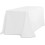 TABLEcLOTHSFAcTORY White 90x156 Polyester Rectangle Tablecloths 1