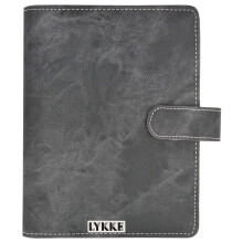 Lykke dobbeltspidse n?le gaves?t (lille US 0-5 s?t i gr? denimpose)