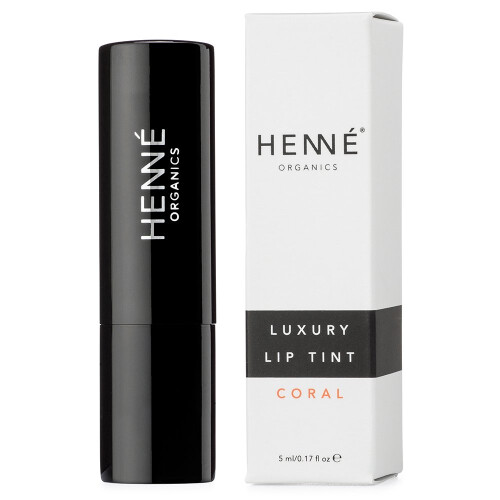 Henn? Organics Luxury Lip Tint - Ενυδατικό Διάφανο Φυσικό Χρώμα - Κοραλί (Πορτοκαλί) 1