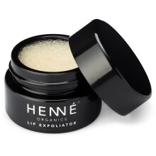 Henné Organics Lip Exfoliator - Φυσικό και Βιολογικό Scrub Ζάχαρης - Λεβάντα Μέντα