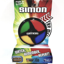 Grundlegender Spa: Simon Micro Series Edition, Taschenreise-Handheld, tragbares Strategiespiel fr 1 oder mehr Spieler