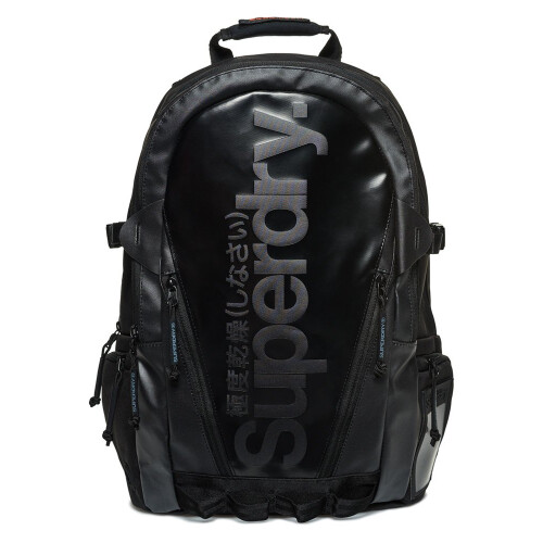Superdry Superdry Herren Mono Tarp Rucksack Schwarz Einheitsgr      e