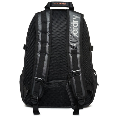 Superdry Superdry Herren Mono Tarp Rucksack Schwarz Einheitsgr      e 1