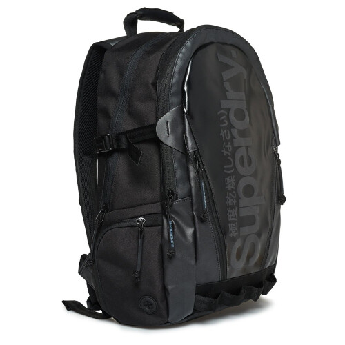 Superdry Superdry Herren Mono Tarp Rucksack Schwarz Einheitsgr      e 2