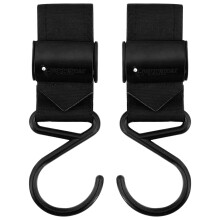 Boutique Buggy Hooks Set of 2 av Buggygear - ett perfekt tillbehr fr din barnvagn eller jogger - Hng din handvska blja eller shoppingvskor
