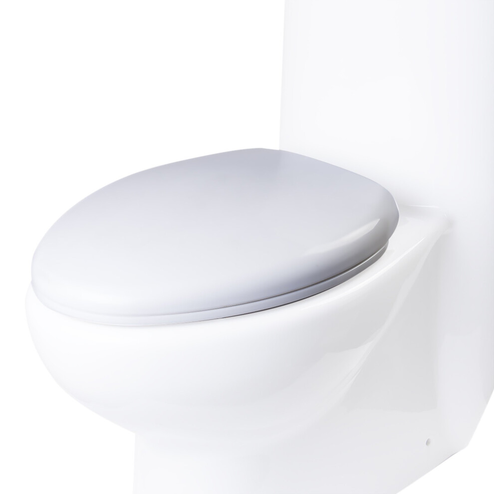 Photos - Toilet Seat EAGO R-309SEAT Replacement Soft Closing  for TB309 White 18.5""""L x 14.25""""W x 3""""H 