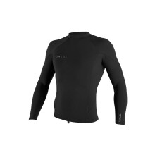 O'Neill Reactor-2 1.5mm L/S Top Traje de Neopreno para Hombre - Negro / X-Large