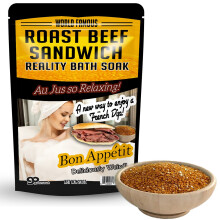 Bagno con sandwich di roast beef - Sali da bagno all'ambra Bagno di lusso Regali divertenti per la fidanzata per le migliori amiche Regali per ba