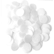 Playfully Ever After White Craft filtcirkler (3/4 tomme - 150 stk)