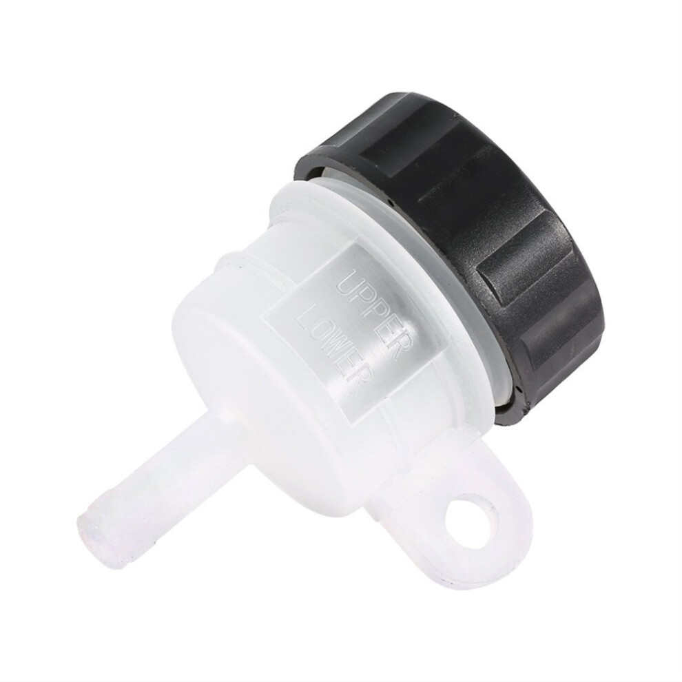 Le Lefossi Universal Motorcycle Foot Rear Brake Master Cylinder Tank Oil Cup Fluid Bottle Reservoir 760252378462