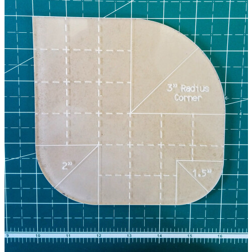 Radius Tool Quilt Ruler