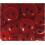 NDC True Red Sewing Craft Buttons 100 st 1