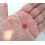 NDC True Red Sewing Craft Buttons 100 st 3