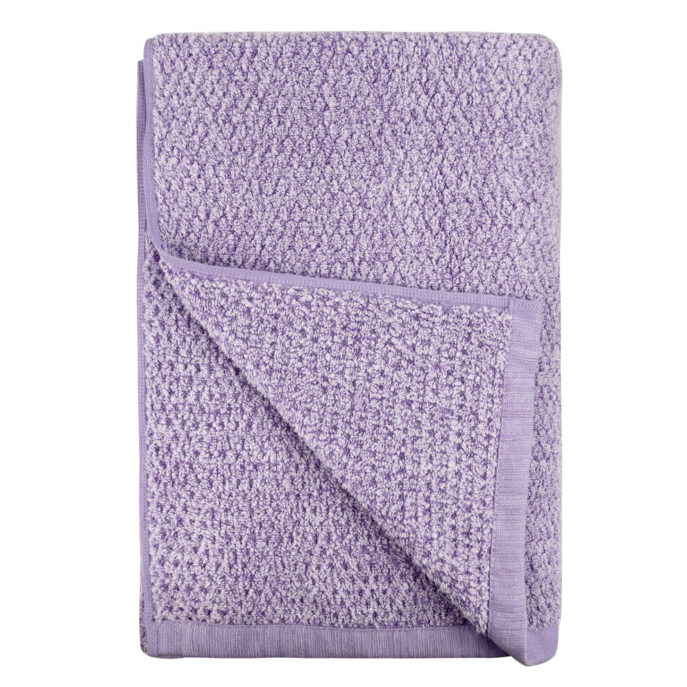 Telo Da Bagno Everplush Diamond Jacquard Color Lavanda 66,00"""" X 35,00""""-image