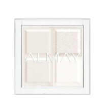Almay Eyeshadow Palette  Longlasting Eye Makeup  Single Shade Eye Color in Matte  Metallic  Satin and Glitter Finish  Hypoallergenic  100 Unicorn  0.1