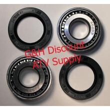 Kit de sellos de cojinete de basculante de calidad para veh   culos todoterreno Kawasaki KVF 300, 360 y 400 Prairie 2x4 y 4x4.