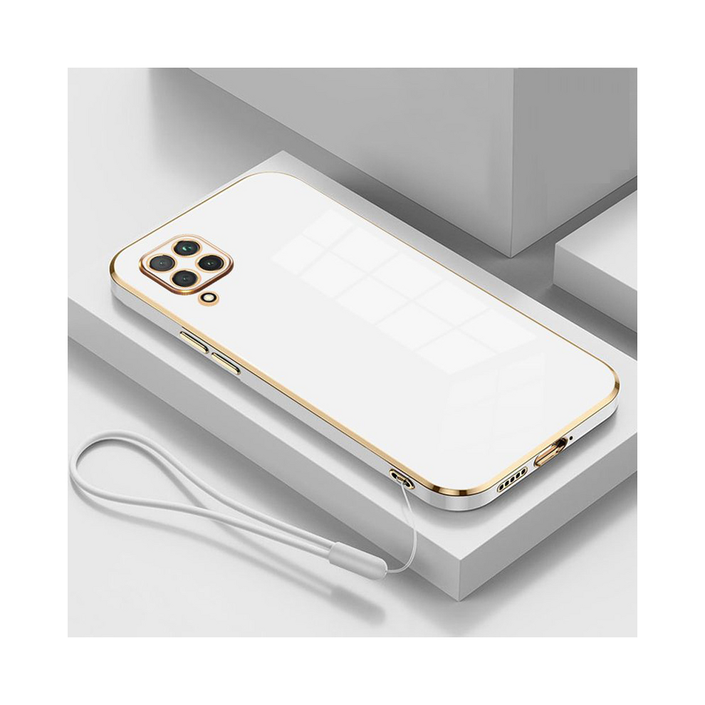 (Gs6d Galaxy M42 5G) For Samsung A12 A22 5G Case Galaxy M33 M22 M32 M42 White 967855058948