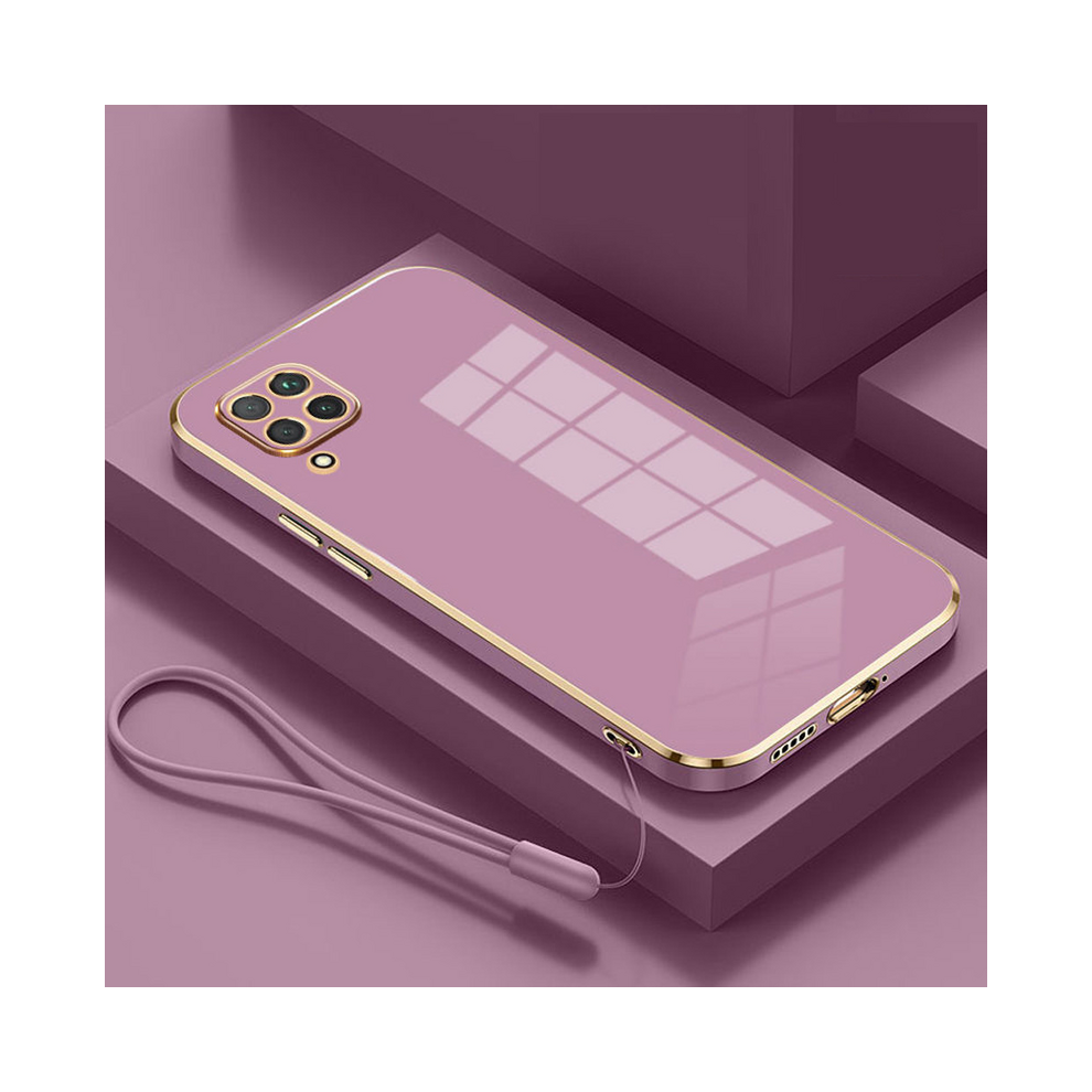 (Gs6d Galaxy M42 5G) For Samsung A12 A22 5G Case Galaxy M33 M22 M32 M42 Purple 967855059242