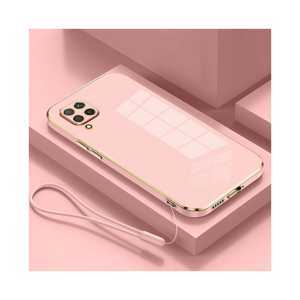 (Gs6d Galaxy M12) For Samsung A12 A22 5G Case Galaxy M33 M22 M32 M42 Pink 967855059419