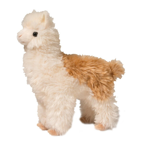 Douglas Douglas Alice Alpaca Llama Peluche
