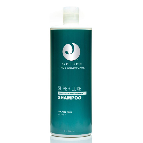 COLURE Super Luxe Shampoo Repara Cabelo Seco e Danificado Tratado com Cor