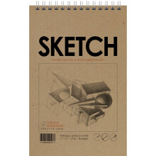 Design Ideation SKETCH : Multi-Media Paper Sketch Book for Pencil Ink Marker Charcoal and Watercolor Paints. Great for Art Design and Education. B