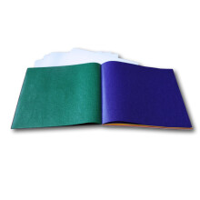 Mercurius Kite Paper Assorterede farver 5 x 100 ark 6.25 """" Square (5 pakning - 500 samlede ark)