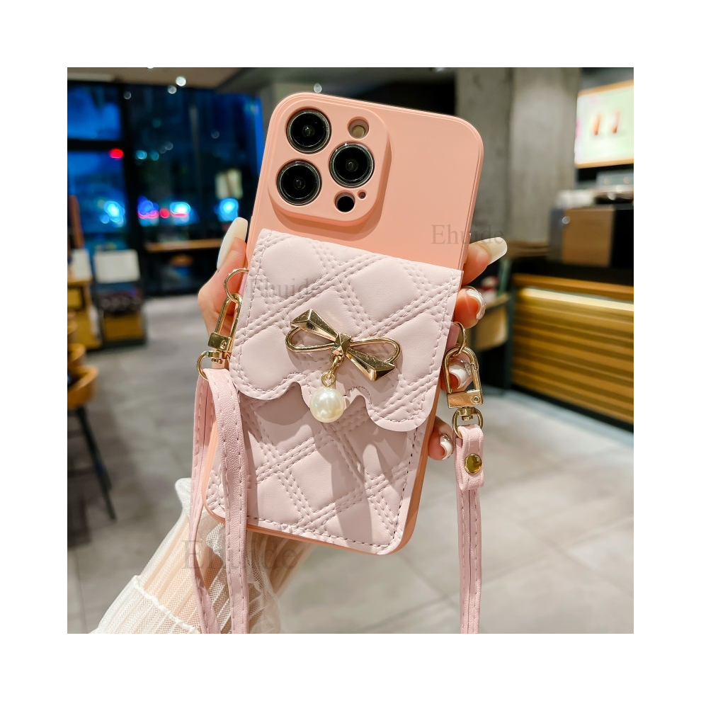 (, Galaxy S24) Cute Wallet Leather Bag Case For Samsung Galaxy S2 Pink 967855042480