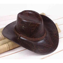 (Brown) Hot Dead Redemption 2 Cowboy Cosplay Rockstar Game Arthur Morgan Costume Hat