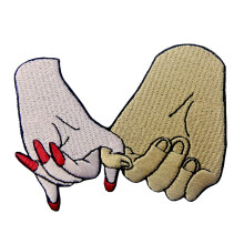 Promit to Stay with You Forever Applique Brodat Love Badge Iron On Sew On Patch