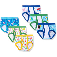 Peppa Pig Ragazzi Esclusivo Amazon Mutande 100% Cotone & Pantaloni per Addestramento al Vasino, 7-pack
