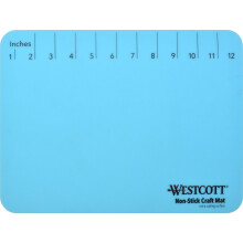 Westcott 16814 Projectmate tapadsmentes szilikon szonyeg kzmuves ragasztpisztolyokhoz, mret 9 x 12 hvelyk