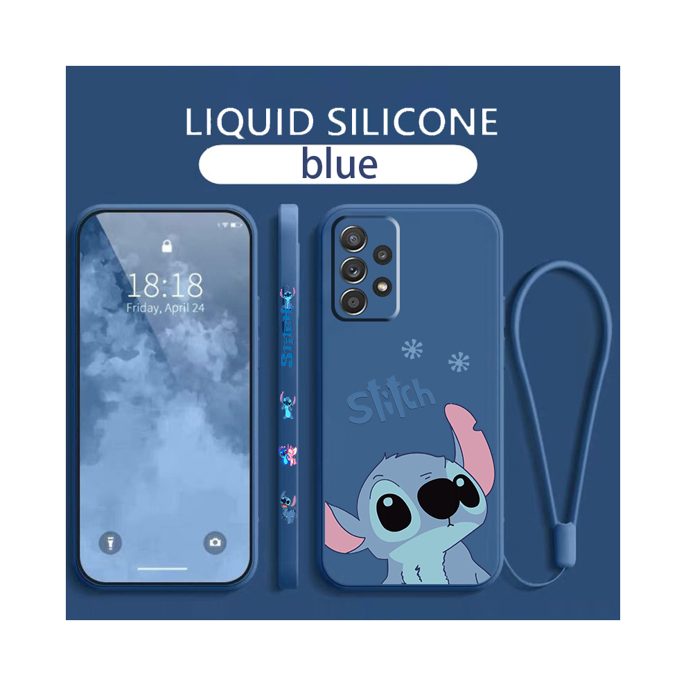 (A33tble01, For Samsung A32 5G) Stitch Lilo Angel Phone Case For Samsung Galaxy A 967855045825