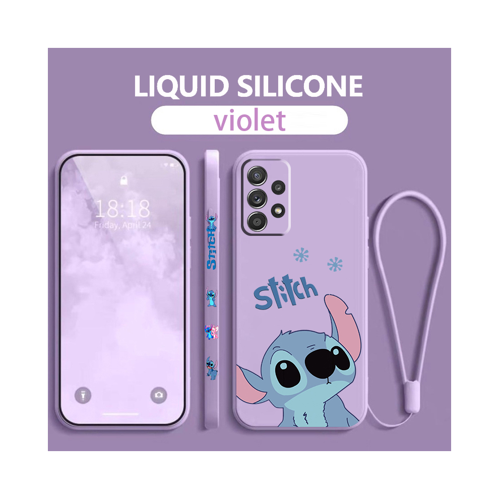 (A33tvlt01, For Samsung A71 5G) Stitch Lilo Angel Phone Case For Samsung Galaxy A 967855046150