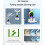 Rechargeable Led Table Lamp with Fan for Study Desk Lamp Reading Light 6