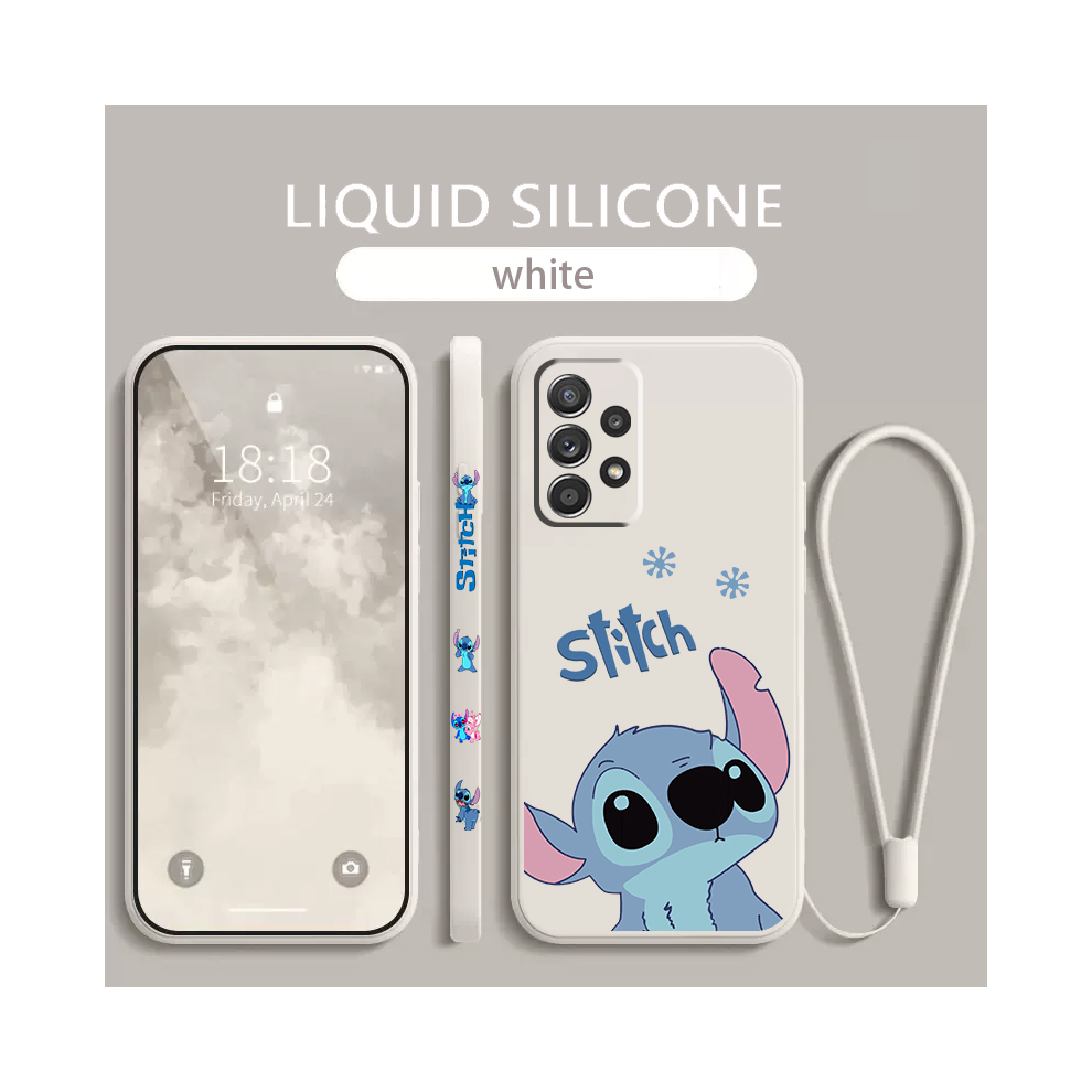 (A33twhe01, For Samsung A13 5G) Stitch Lilo Angel Phone Case For Samsung Galaxy A 967855046563