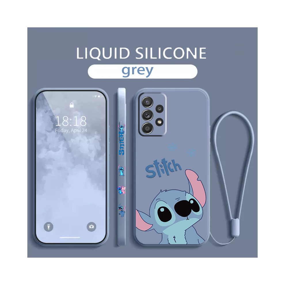 (A33tgry01, For Samsung A32 5G) Stitch Lilo Angel Phone Case For Samsung Galaxy A 967855047348