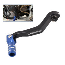 JFG RACING Crossmotor Versnellingspook Rempedaal Schakelhendels voor YZ125 YZ250 05-23/YZ125X 17-23/YZ250X 16-23/YZ125G 250G 16-Blauw